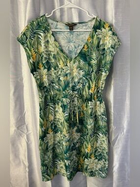 Tommy Bahama Tropical Floral Cotton sundress